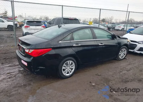 2011 Hyundai Sonata Gls из США, поврежденный, VIN 5NPEB4AC3BH206953